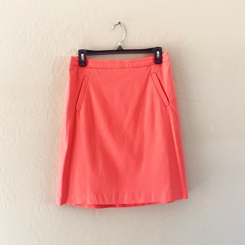 🌿Final Sale Halogen Coral Peach Pink‎ Skirt